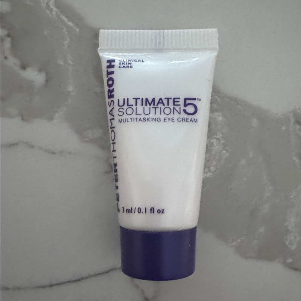 🌸5/$25🌸 Peter Thomas Roth ultimate solution 5 multitasking eye cream